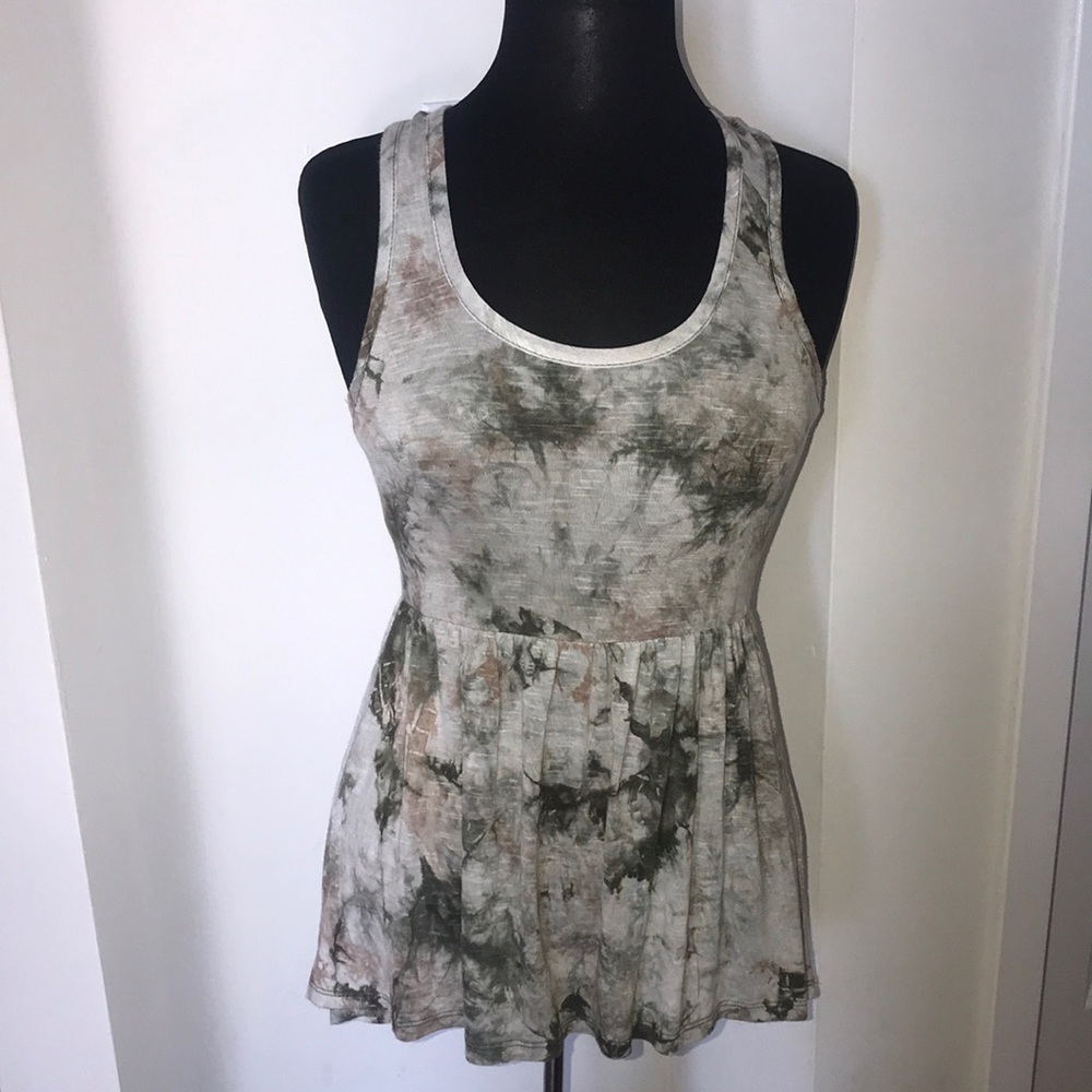 Love on a Hanger Tye Dye Tank